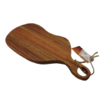 Tábua Servir em Madeira com pega