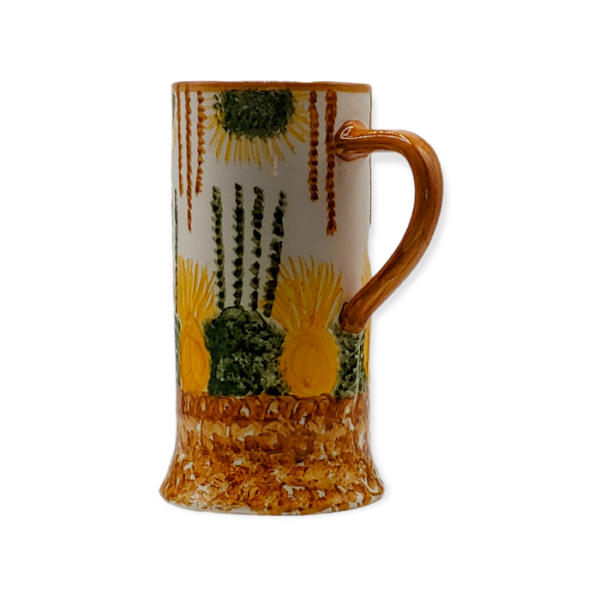 Jarro Girassol em Terracota, 1