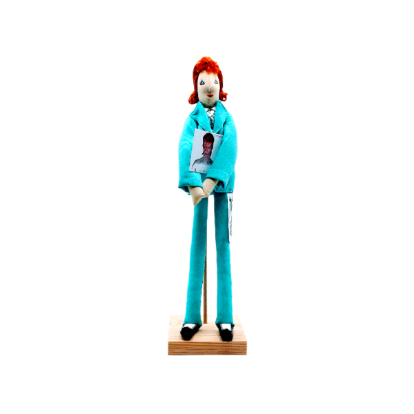 Boneco Tributo David Bowie