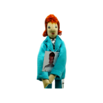 David Bowie Têxtil Doll