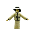 Coco Chanel Têxtil Doll