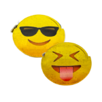 Porta Moedas Emoji em Cortiça
