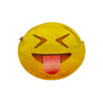 Porta Moedas Emoji em Cortiça Alegre