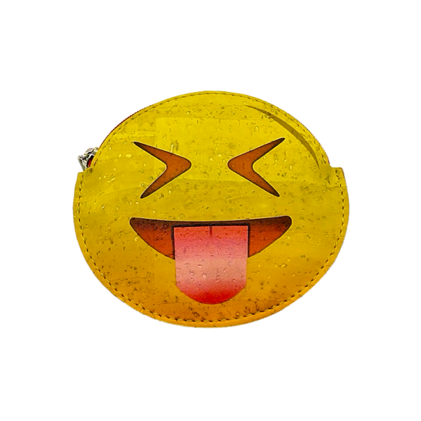 Porta Moedas Emoji em Cortiça Alegre