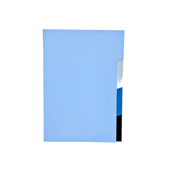 The Notebook Azure Blue