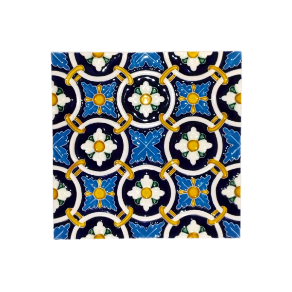 Azulejo Grande Hispano Árabe