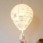 Candeeiro Balão de Ar DIY