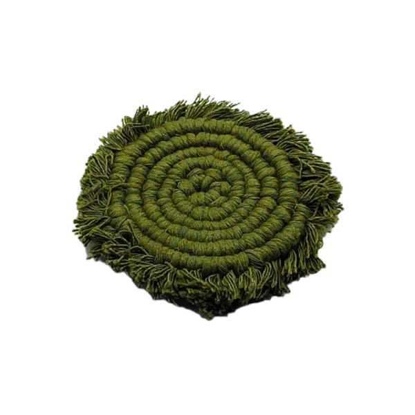 Base de Copos em Macramé