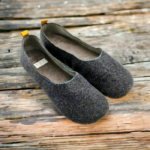 Sapato Toote em Burel Cinzento