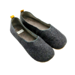 Sapato Toote em Burel Cinzento