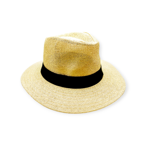 Chapéu Panamá em Palma Unisex