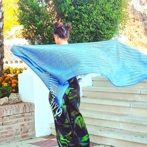 Echarpe 100% Burel Serra da Estrela