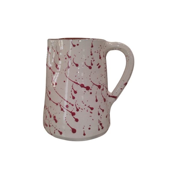 arro em barro pintado à mão Salpico da Olaria Egídio Santos